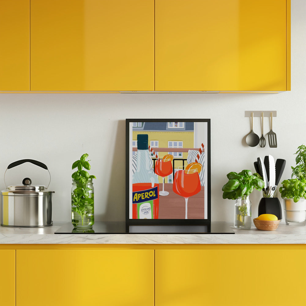 Balcony "Hygge" Poster